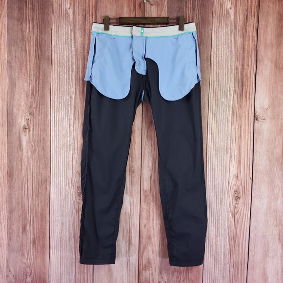 *READ* Birddogs Pants Mens 34X30.5(32) Stretch Khakis Slim Fit Chino Black Gray - Picture 3 of 15